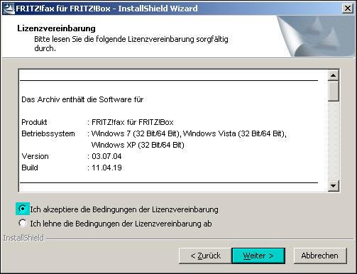 Fritz Fax Software Download Windows 7